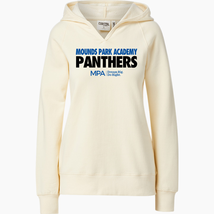 Mounds Park Academy Panthers <span class="pdp-name-mascot">Mounds Park Panthers</span> MV Sport Women's Coastal Color Hoodie