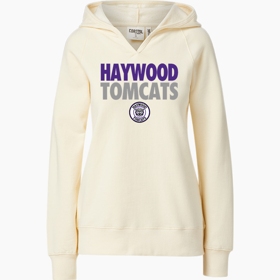 HAYWOOD TOMCATS ONLINE STORE <span class="pdp-name-mascot">HAYWOOD TOMCATS</span> MV Sport Women's Coastal Color Hoodie