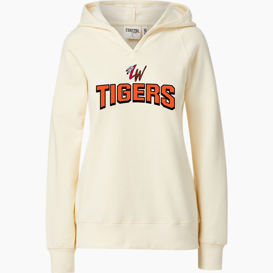 WARSAW HIGH SCHOOL TIGERS <span class="pdp-name-mascot">WARSAW TIGERS</span> MV Sport Women's Coastal Color Hoodie