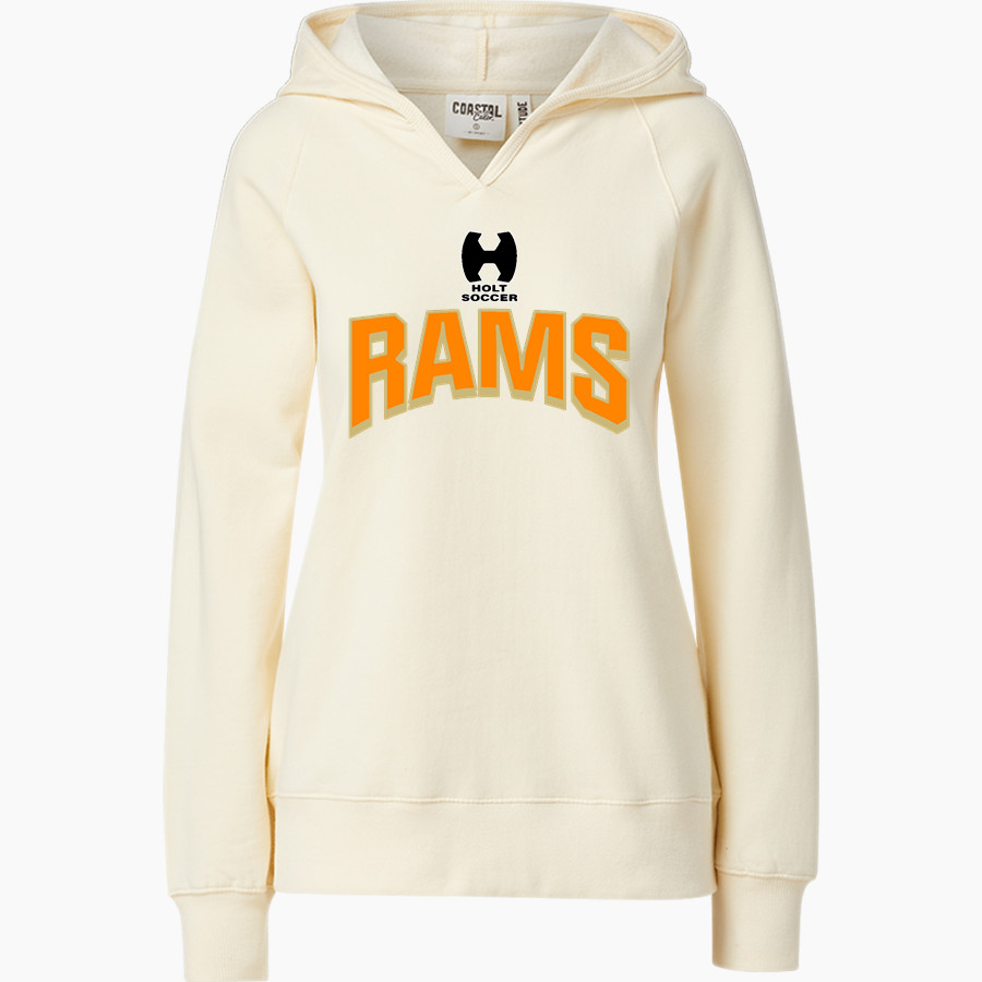 Holt Junior Rams Soccer Club <span class="pdp-name-mascot">Holt Junior Rams Soccer Club</span> MV Sport Women's Coastal Color Hoodie