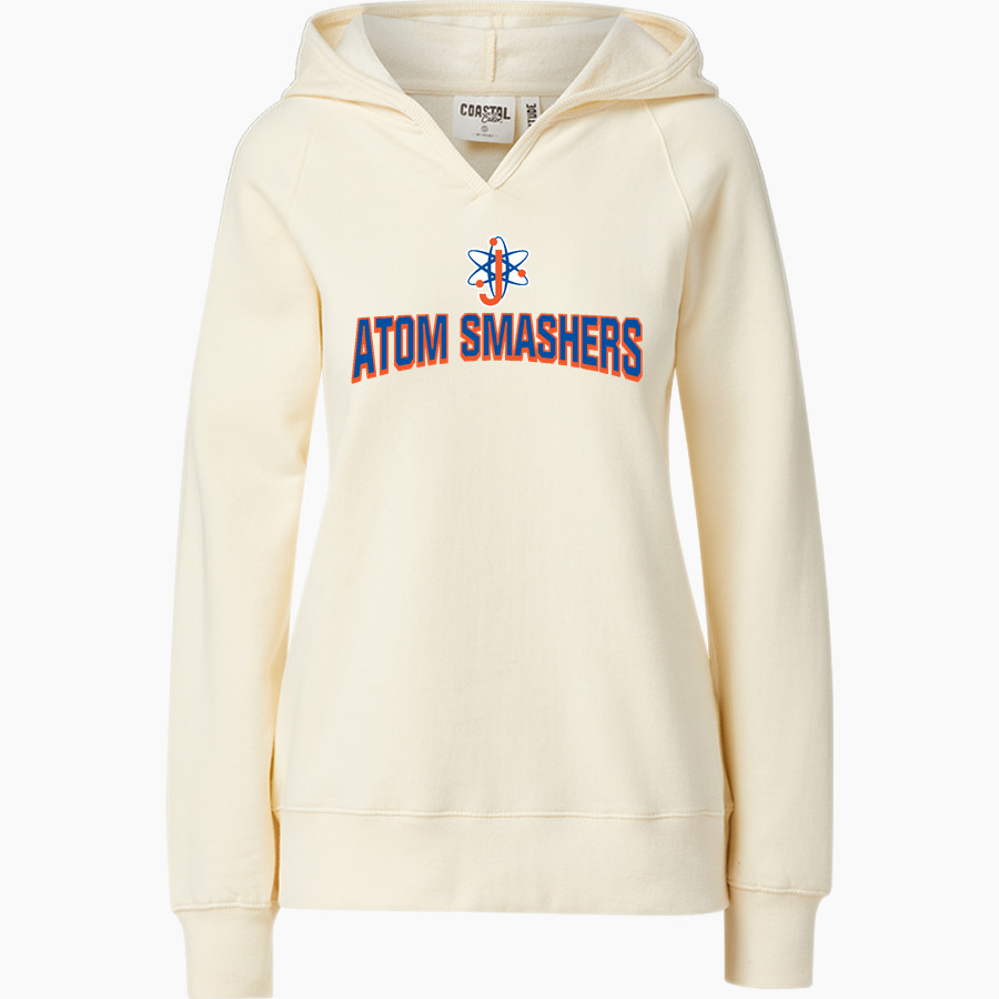 Johnson Atom Smashers <span class="pdp-name-mascot">Sol C. Johnson Atom Smashers</span> MV Sport Women's Coastal Color Hoodie