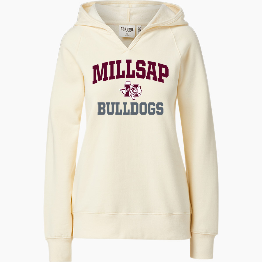 MILLSAP HIGH SCHOOL BULLDOGS <span class="pdp-name-mascot">MILLSAP BULLDOGS</span> MV Sport Women's Coastal Color Hoodie