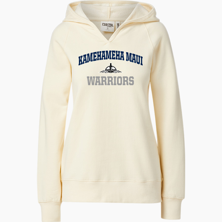 Kamehameha Maui Warriors <span class="pdp-name-mascot">Kamehameha Maui Warriors</span> MV Sport Women's Coastal Color Hoodie