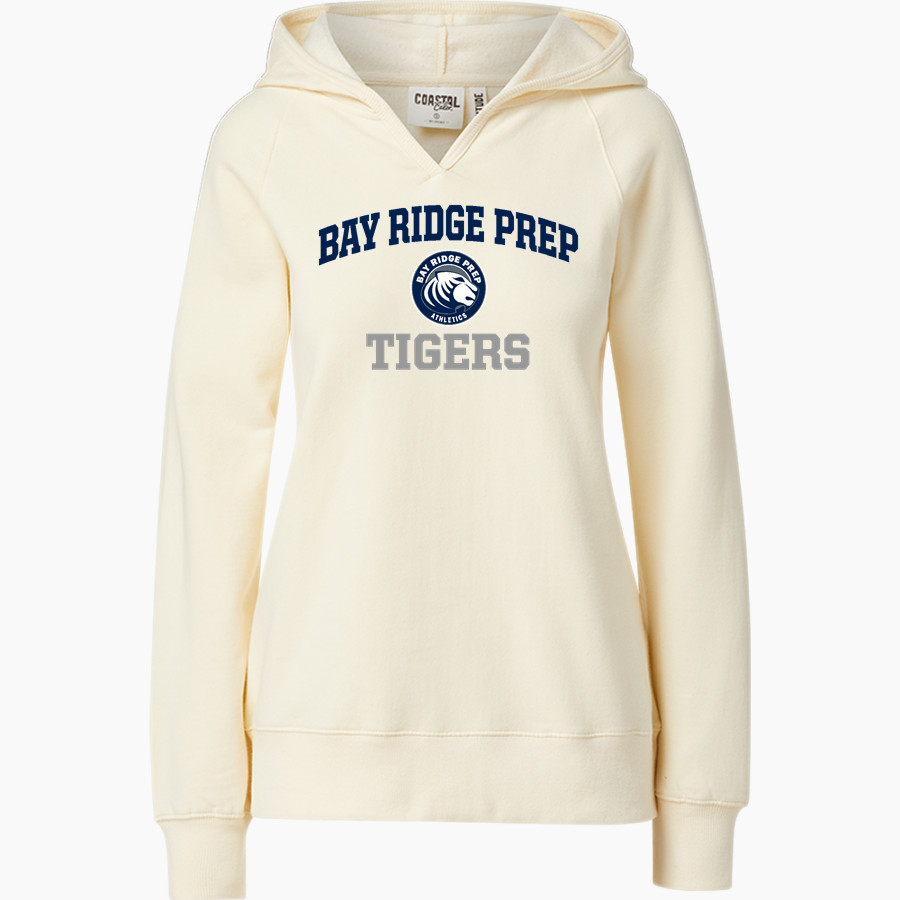 Bay Ridge Prep Tigers MV Sport Women's Coastal Color Hoodie