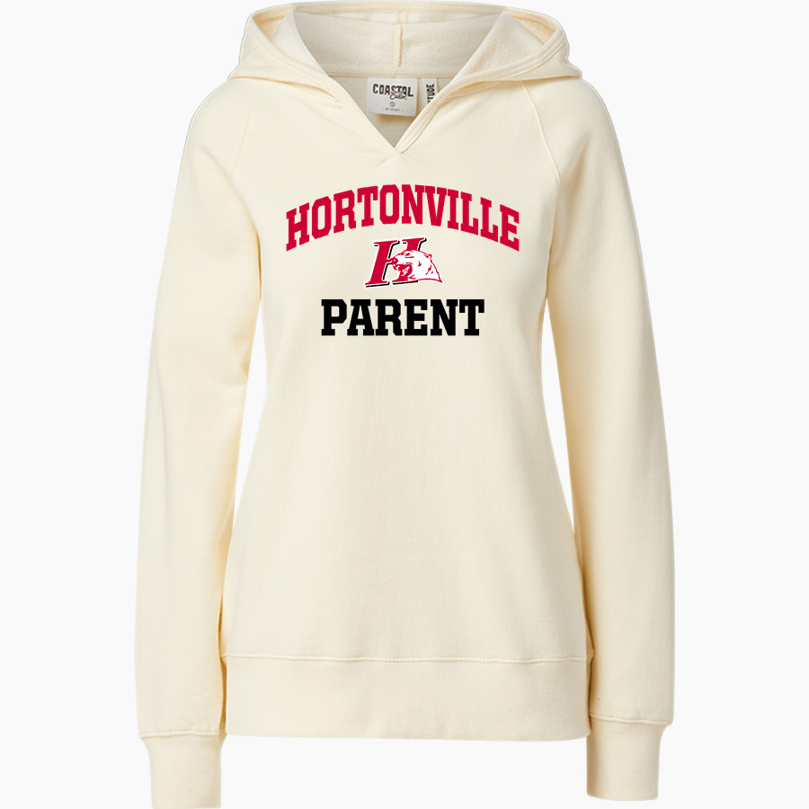 HORTONVILLE HIGH SCHOOL POLAR BEARS <span class="pdp-name-mascot">HORTONVILLE POLAR BEARS</span> MV Sport Women's Coastal Color Hoodie
