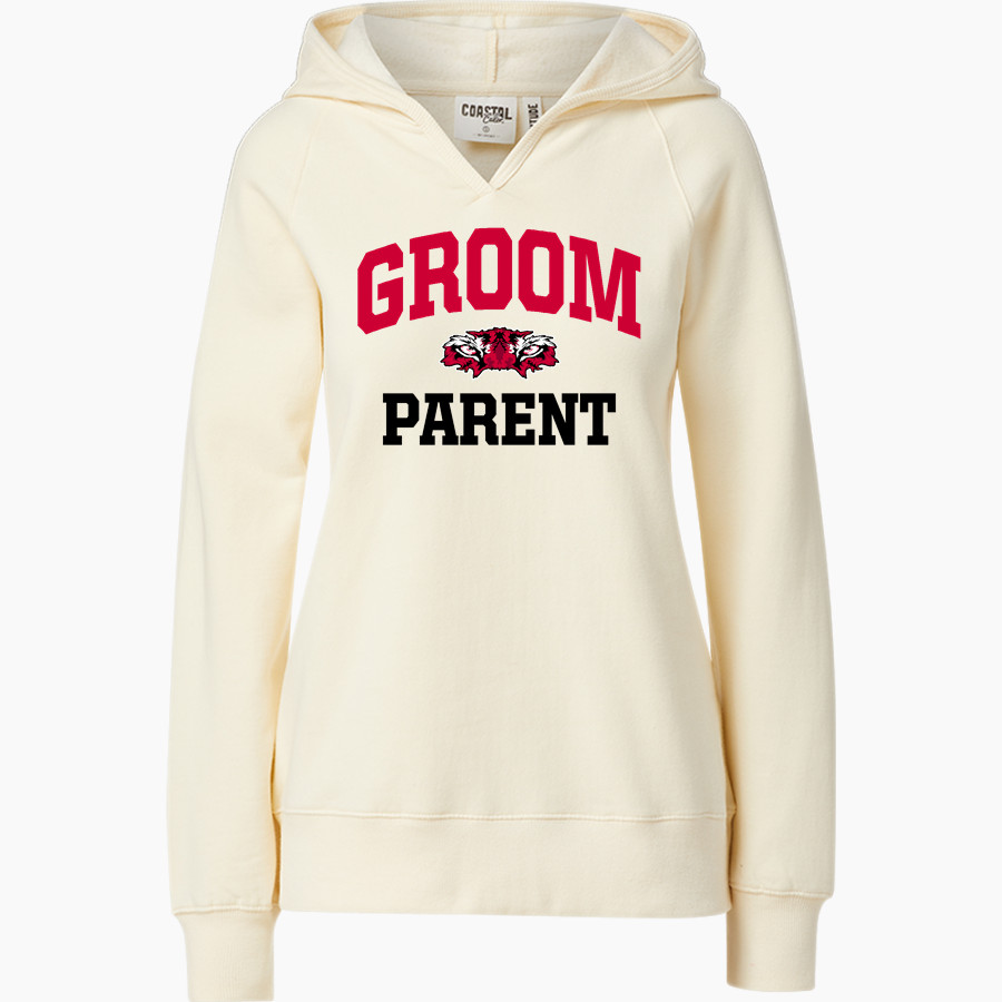 GROOM HIGH SCHOOL TIGERS <span class="pdp-name-mascot">GROOM TIGERS</span> MV Sport Women's Coastal Color Hoodie