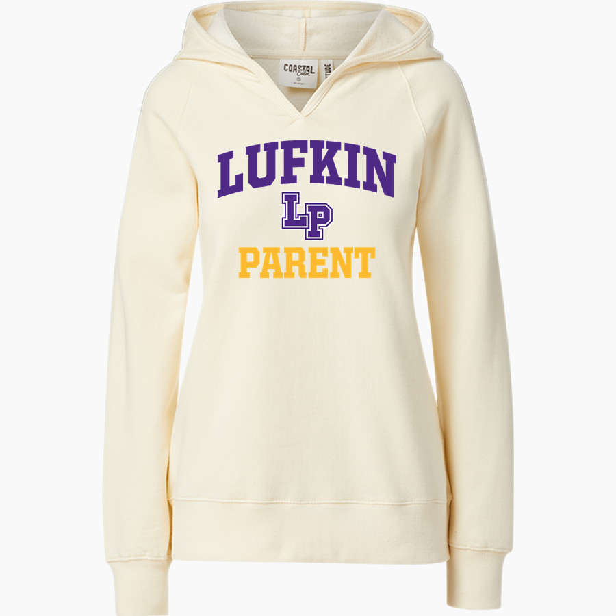 LUFKIN HIGH SCHOOL PANTHERS <span class="pdp-name-mascot">LUFKIN PANTHERS</span> MV Sport Women's Coastal Color Hoodie