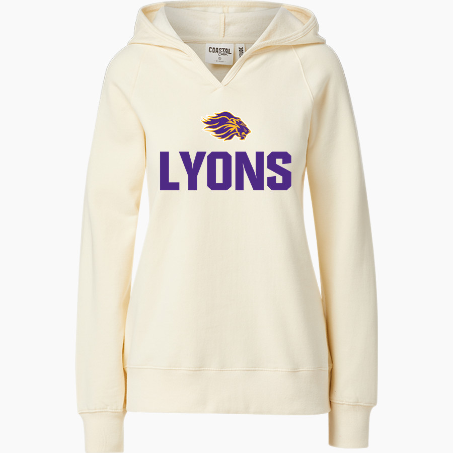 LYON COUNTY HIGH SCHOOL LYONS MV Sport Women's Coastal Color Hoodie