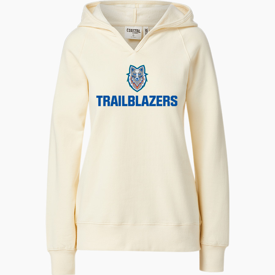 Forsyth Tech Trailblazers <span class="pdp-name-mascot">Forsyth Technical Community College Trailblazers</span> MV Sport Women's Coastal Color Hoodie