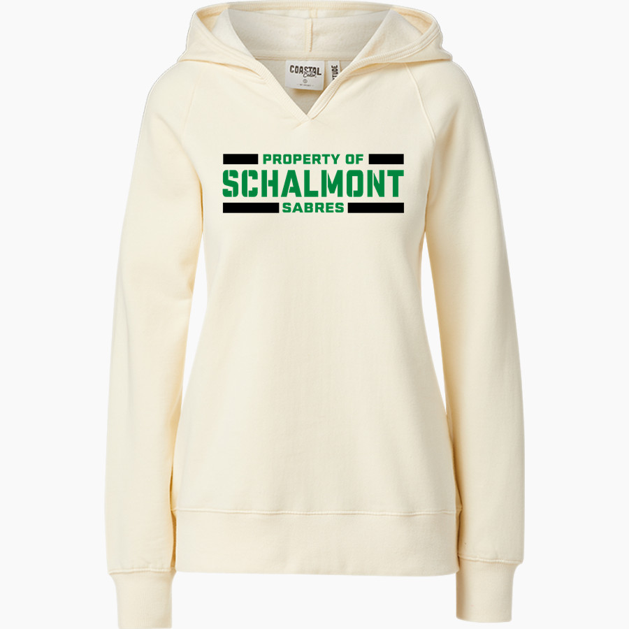 Schalmont Sabres MV Sport Women's Coastal Color Hoodie