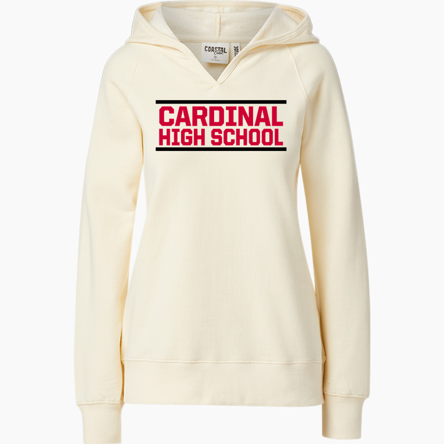 CARDINAL HIGH SCHOOL HUSKIES <span class="pdp-name-mascot">CARDINAL HUSKIES</span> MV Sport Women's Coastal Color Hoodie