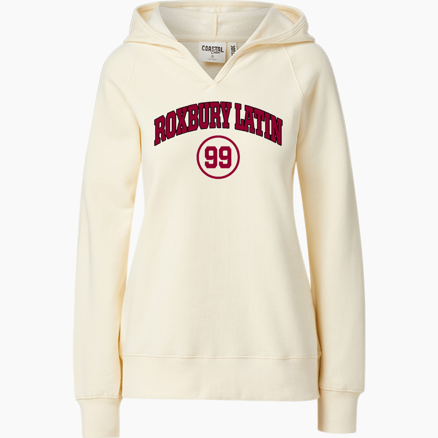 Roxbury Latin <span class="pdp-name-mascot">Roxbury Latin Foxes</span> MV Sport Women's Coastal Color Hoodie