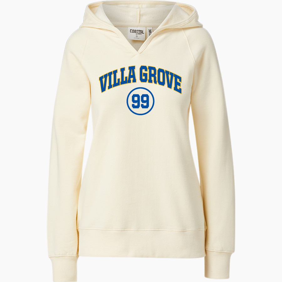 VILLA GROVE HIGH SCHOOL BLUE DEVILS <span class="pdp-name-mascot">VILLA GROVE BLUE DEVILS</span> MV Sport Women's Coastal Color Hoodie