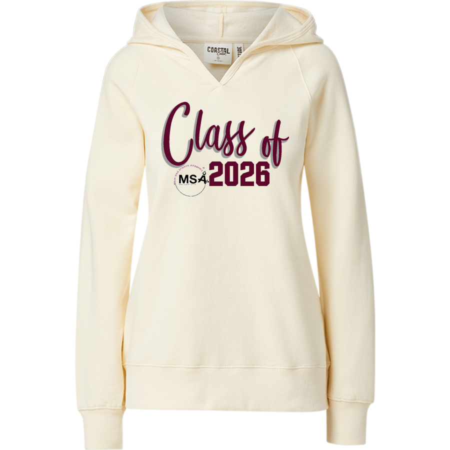 Math & Science Academy Dragons <span class="pdp-name-mascot">Math & Science Academy Dragons</span> MV Sport Women's Coastal Color Hoodie