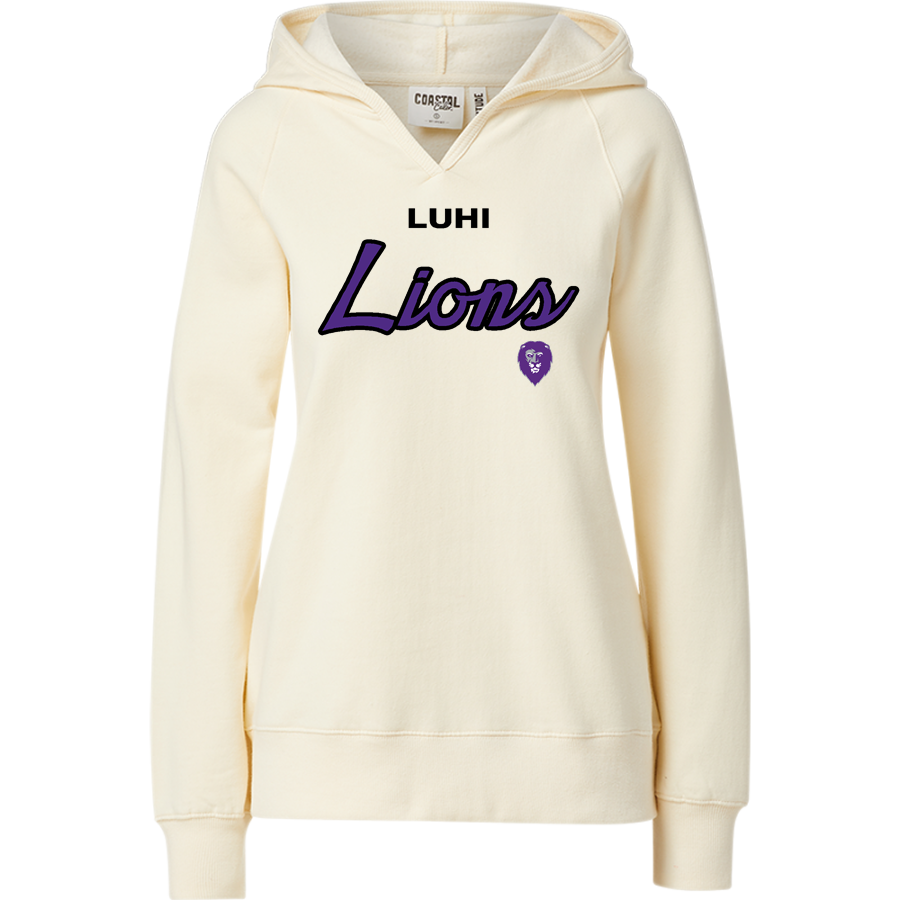 LUHI Lions <span class="pdp-name-mascot">Lutheran Lions</span> MV Sport Women's Coastal Color Hoodie