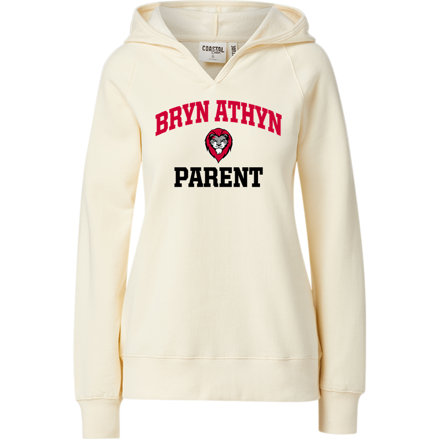 Bryn Athyn College The Official Store of the Lions <span class="pdp-name-mascot">Bryn Athyn College Lions</span> MV Sport Women's Coastal Color Hoodie