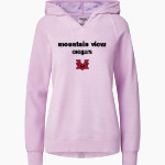 Mountain View Cougars MV Sport Women's Coastal Color Hoodie Front Thumbnail