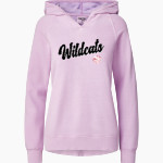 Wheatley Wildcats <span class="pdp-name-mascot">Wheatley Wildcats</span> MV Sport Women's Coastal Color Hoodie Front Thumbnail