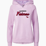 Dunedin Falcons MV Sport Women's Coastal Color Hoodie Front Thumbnail
