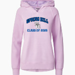 Spring Hill Panthers <span class="pdp-name-mascot">Spring Hill Panthers</span> MV Sport Women's Coastal Color Hoodie Front Thumbnail