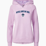 Notre Dame San Jose Regents <span class="pdp-name-mascot">Notre Dame San Jose Regents</span> MV Sport Women's Coastal Color Hoodie Front Thumbnail