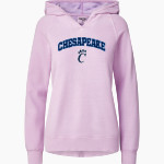 Chesapeake Cougars <span class="pdp-name-mascot">Chesapeake Cougars</span> MV Sport Women's Coastal Color Hoodie Front Thumbnail