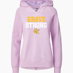 Grant County Braves The Official Online Store <span class="pdp-name-mascot">Grant County Braves</span> MV Sport Women's Coastal Color Hoodie Front Thumbnail