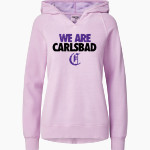 Carlsbad Lancers MV Sport Women's Coastal Color Hoodie Front Thumbnail