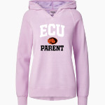 ECU Tigers MV Sport Women's Coastal Color Hoodie Front Thumbnail