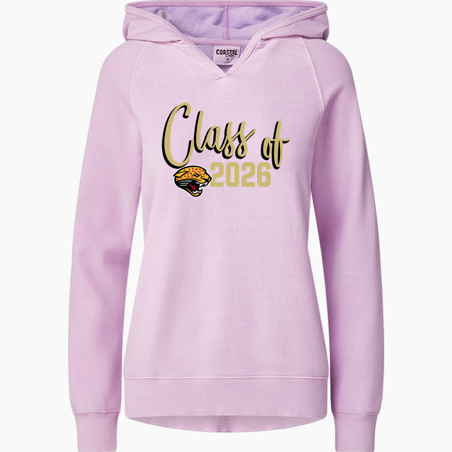 Shroder Jaguars <span class="pdp-name-mascot">Shroder Jaguars</span> MV Sport Women's Coastal Color Hoodie