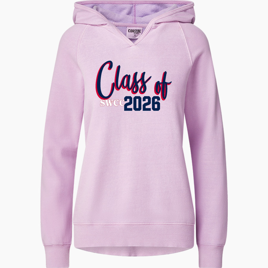 Southwestern Spartans <span class="pdp-name-mascot">Southwestern Spartans</span> MV Sport Women's Coastal Color Hoodie