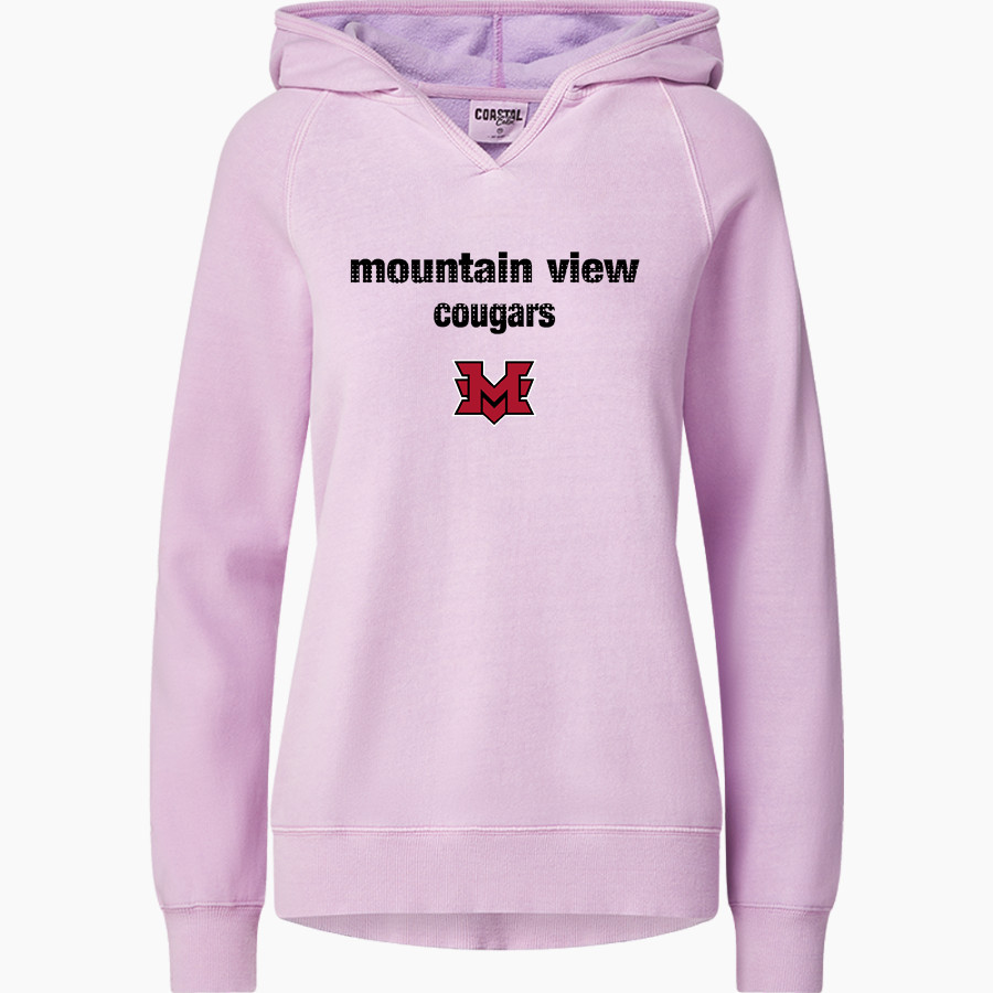 Mountain View Cougars MV Sport Women's Coastal Color Hoodie