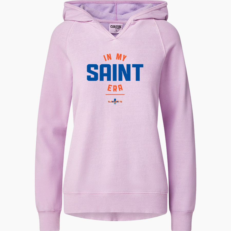 Santa Teresa Saints MV Sport Women's Coastal Color Hoodie