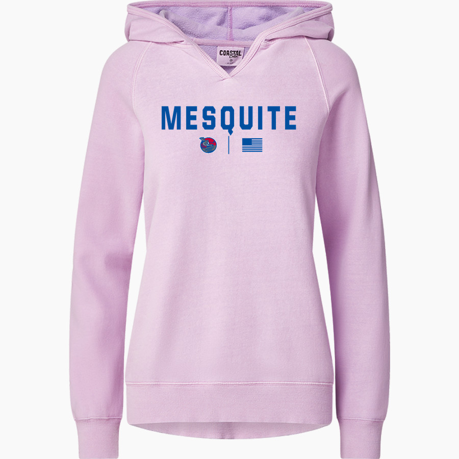 Mesquite Desert Dogs MV Sport Women's Coastal Color Hoodie