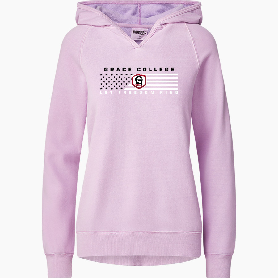 Grace College Lancers <span class="pdp-name-mascot">Grace College Lancers</span> MV Sport Women's Coastal Color Hoodie