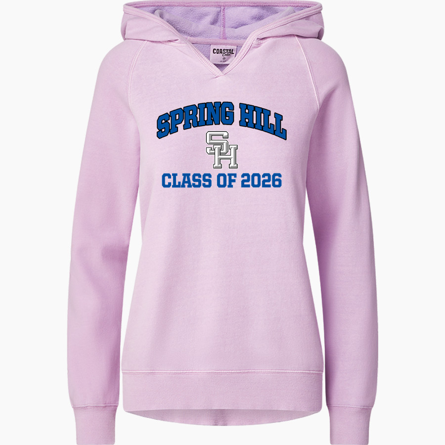 Spring Hill Panthers <span class="pdp-name-mascot">Spring Hill Panthers</span> MV Sport Women's Coastal Color Hoodie