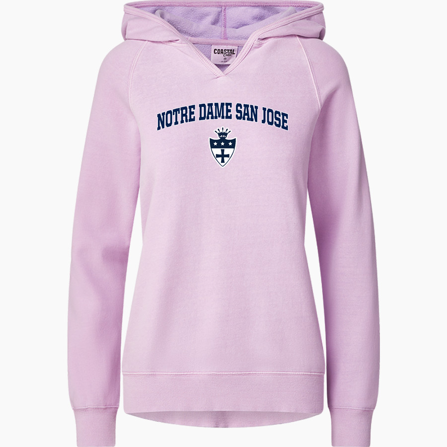 Notre Dame San Jose Regents <span class="pdp-name-mascot">Notre Dame San Jose Regents</span> MV Sport Women's Coastal Color Hoodie