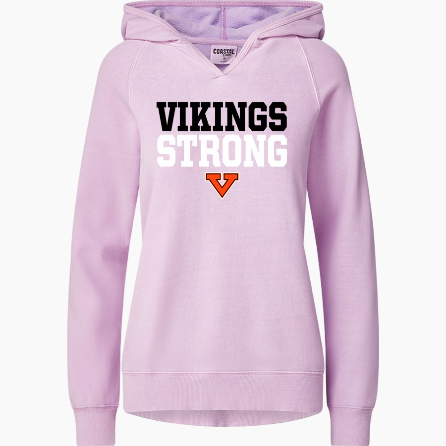 Jackson Pathways Vikings <span class="pdp-name-mascot">Jackson Pathways Vikings</span> MV Sport Women's Coastal Color Hoodie
