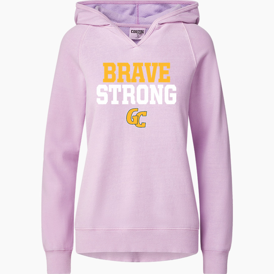 Grant County Braves The Official Online Store <span class="pdp-name-mascot">Grant County Braves</span> MV Sport Women's Coastal Color Hoodie
