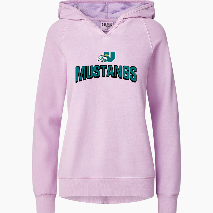 University Prep Mustangs MV Sport Women's Coastal Color Hoodie