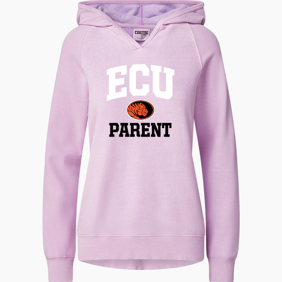 ECU Tigers MV Sport Women's Coastal Color Hoodie