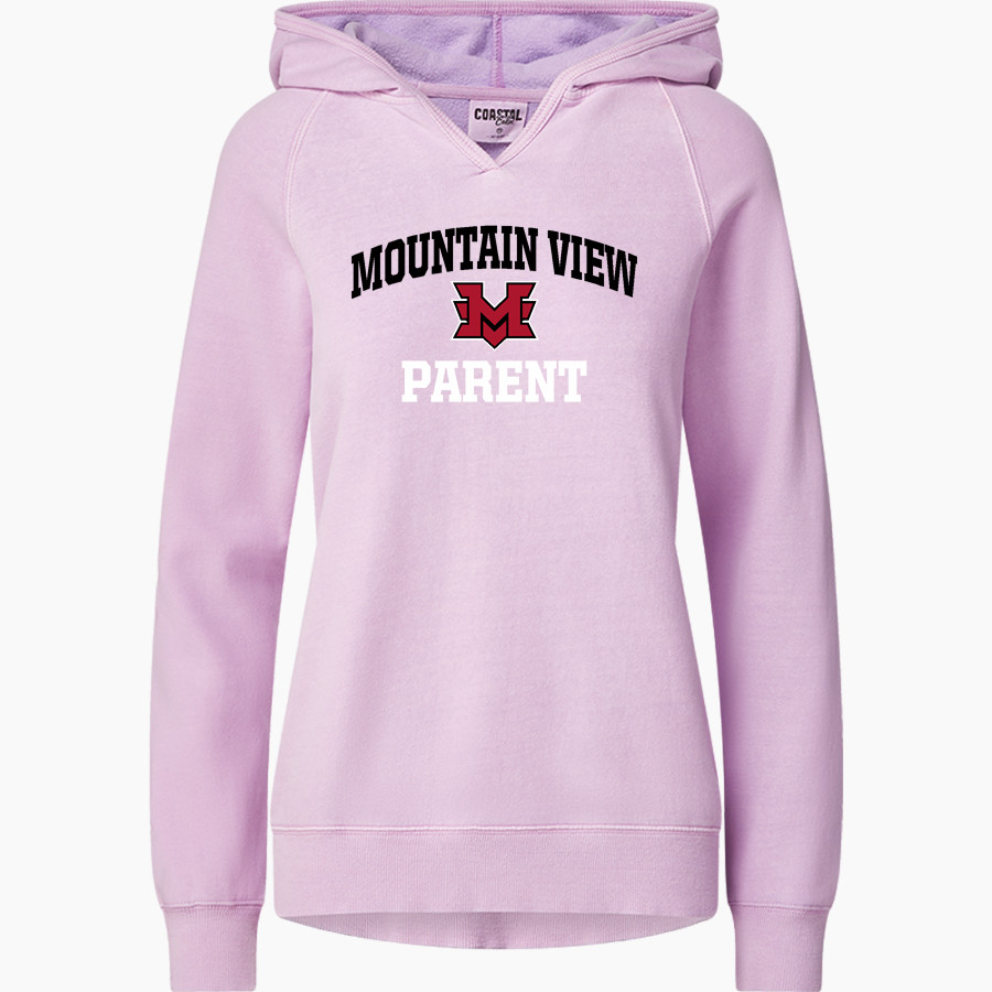 Mountain View Cougars <span class="pdp-name-mascot">Mountain View Cougars</span> MV Sport Women's Coastal Color Hoodie