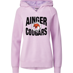Ainger Cougars <span class="pdp-name-mascot">Ainger Cougars</span> MV Sport Women's Coastal Color Hoodie Front Thumbnail