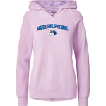 Marie Philip School Galloping Ghosts <span class="pdp-name-mascot">Marie Philip School Galloping Ghosts</span> MV Sport Women's Coastal Color Hoodie Front Thumbnail