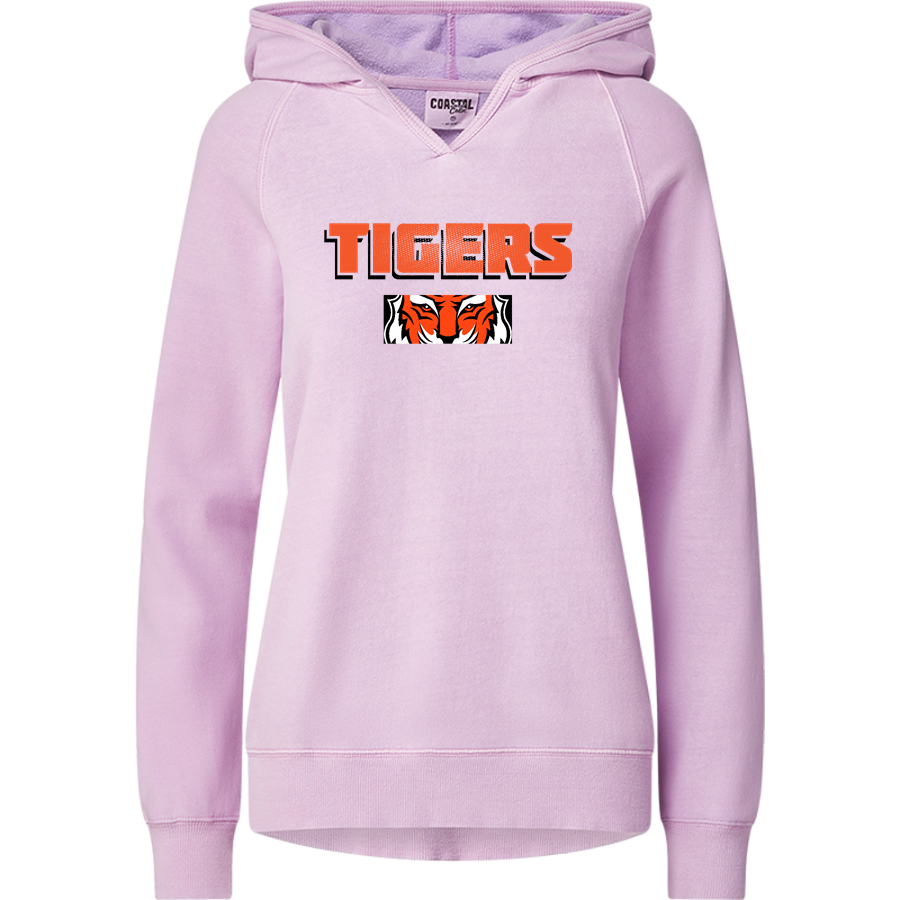 Tech High School Tigers <span class="pdp-name-mascot">Tech High School</span> MV Sport Women's Coastal Color Hoodie
