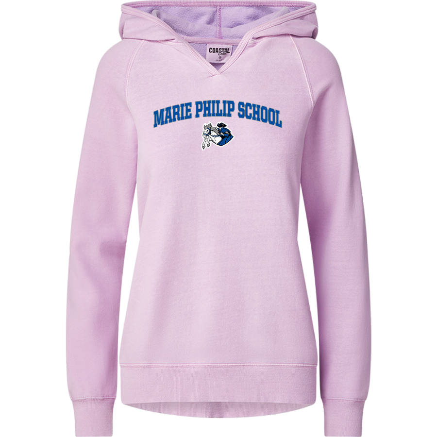 Marie Philip School Galloping Ghosts <span class="pdp-name-mascot">Marie Philip School Galloping Ghosts</span> MV Sport Women's Coastal Color Hoodie