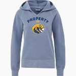 Coker Cobras <span class="pdp-name-mascot">Coker Cobras</span> MV Sport Women's Coastal Color Hoodie Front Thumbnail