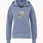 Frankel Jewish Academy Jaguars official sideline store <span class="pdp-name-mascot">Frankel Jewish Academy Jaguars</span> MV Sport Women's Coastal Color Hoodie Front Thumbnail
