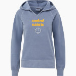 CENTRAL CHRISTIAN SCHOOL SAINTS <span class="pdp-name-mascot">CENTRAL SAINTS</span> MV Sport Women's Coastal Color Hoodie Front Thumbnail