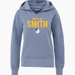 Smith Bears <span class="pdp-name-mascot">SMITH COLLEGE BEARS</span> MV Sport Women's Coastal Color Hoodie Front Thumbnail